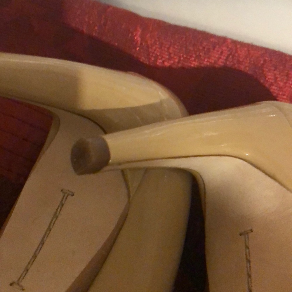 MK pattern leather shoes - Picture 4 of 5